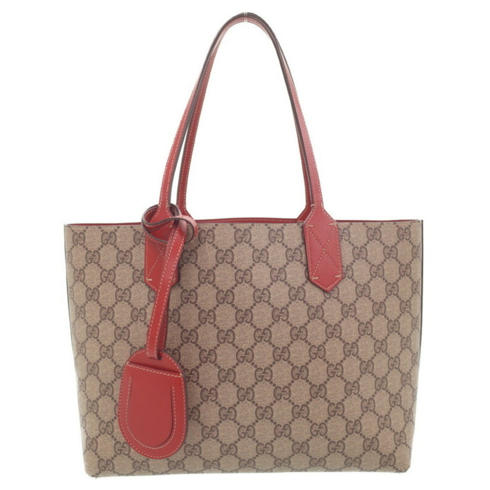 Gucci Bag Reversible Supreme Tote GG - Picture 2 of 9